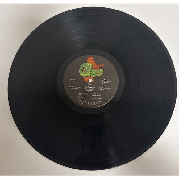 Chicago Self Titled Vinyl Record Album LP Insert PC 33100 VG+ 1974 Love Affair - Picture 6 of 6